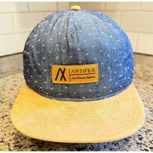Artifex San Clemente California Pukka‎ Hat Cap Adjustable Snapback
